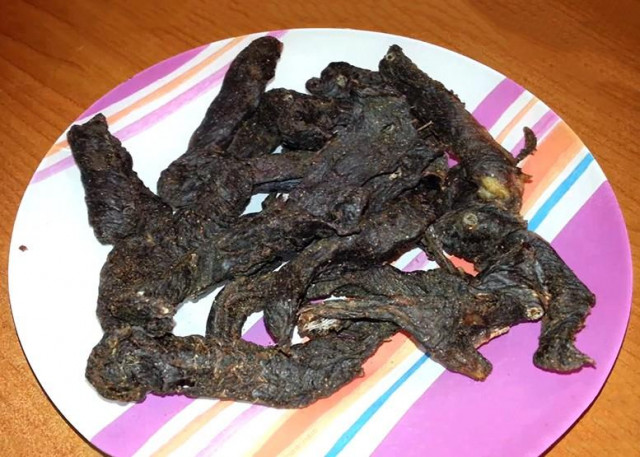 Beef biltong