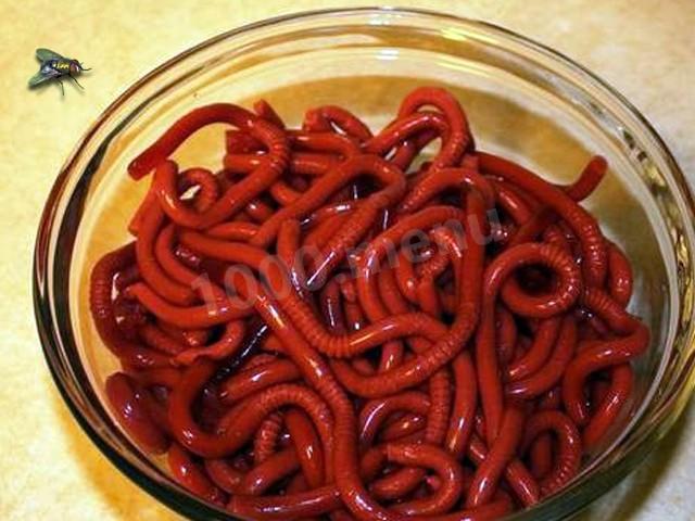 Marmalade worms