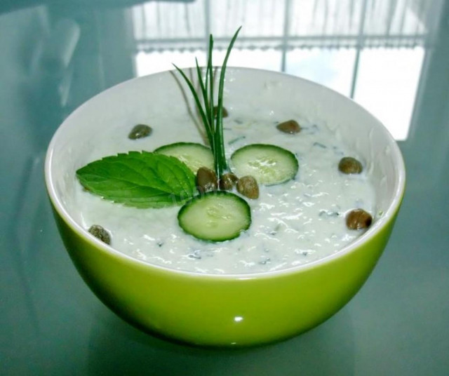 Tzatziki sauce