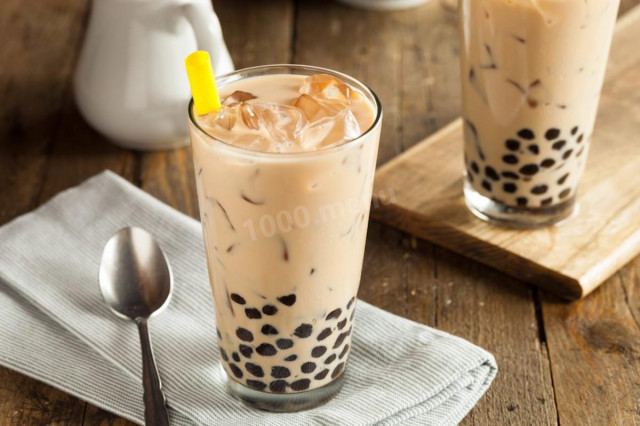 Tapioca tea