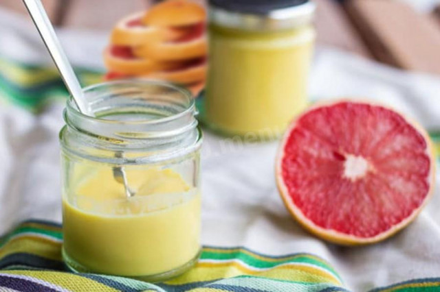 Grapefruit curd