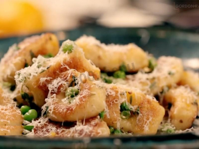 Gordon Ramsay potato gnocchi