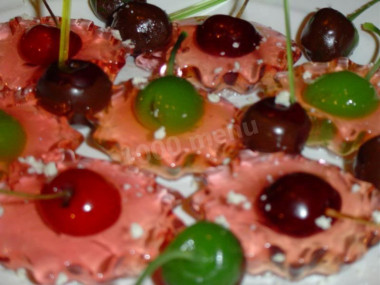 Cherry platter