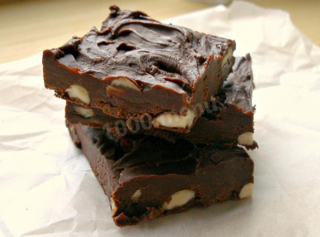 Chocolate fudge