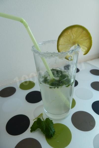 Mojito on soda