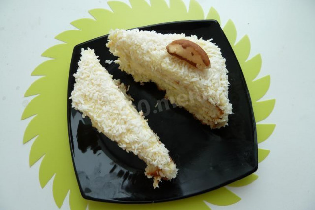 Raffaello cake with mascarpone