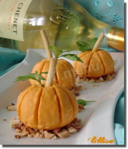 Pumpkin Appetizer