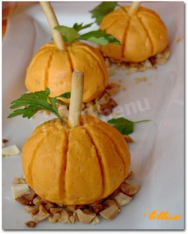 Pumpkin Appetizer