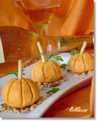 Pumpkin Appetizer