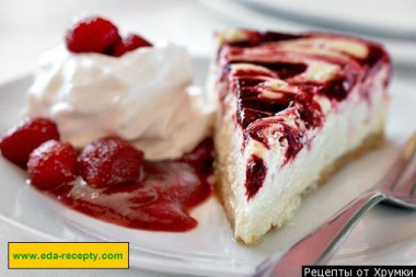 Strawberry cheesecake