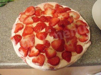 Strawberry cheesecake