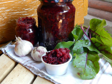 Beetroot for borscht for winter