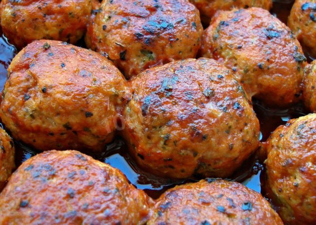 Turkey meatballs