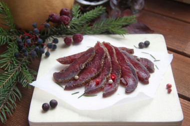 Dried goose in Tatar