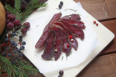 Dried goose in Tatar