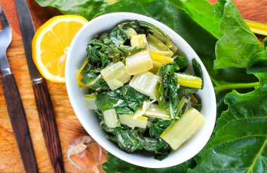 Chard salad