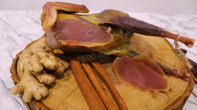 Dried pheasant