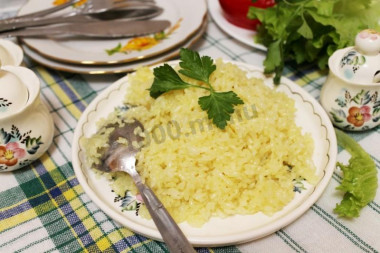 Saffron rice