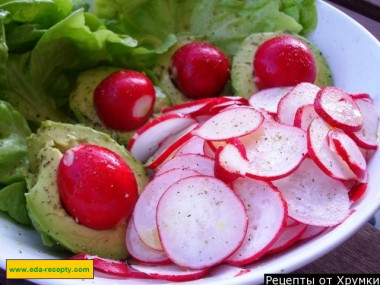 Summer Radish salad