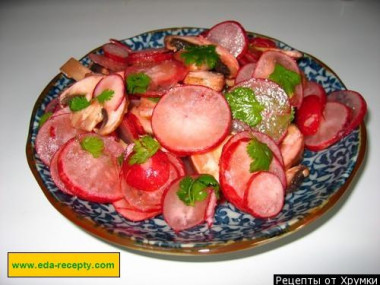 Summer Radish salad