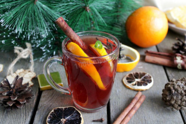 Classic mulled wine at home