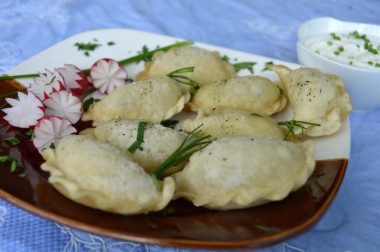 Dumplings in the microwave