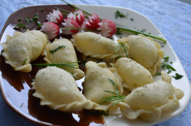 Dumplings in the microwave