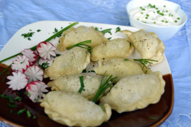 Dumplings in the microwave