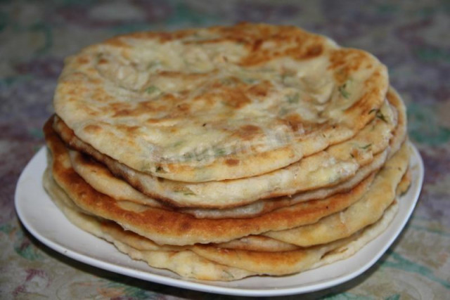 Cheese tortillas for breakfast in 15 minutes