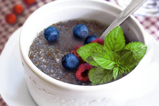 Flaxseed porridge for weight loss