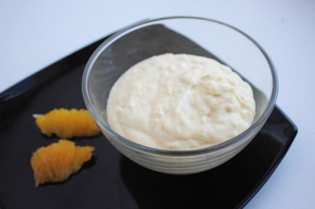 Mascarpone vanilla cream