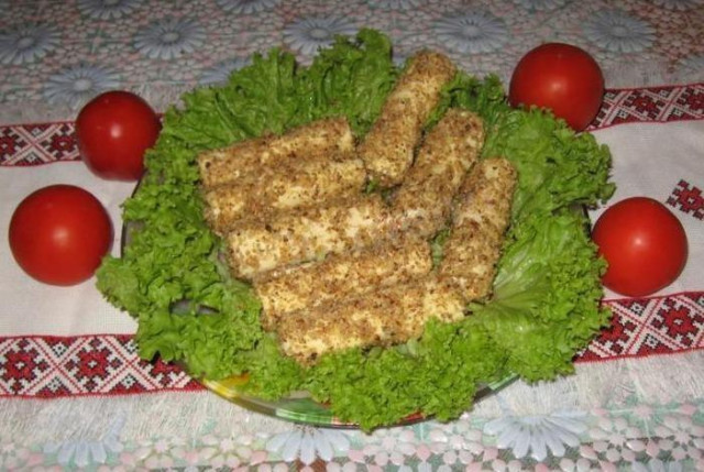 Crab cheese sticks - original snack