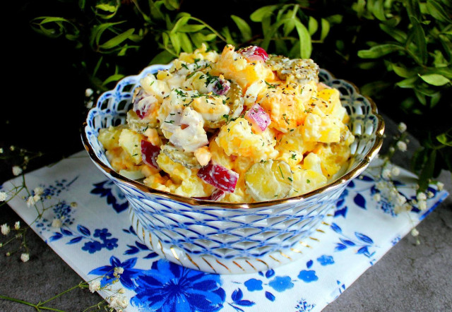 German potato salad