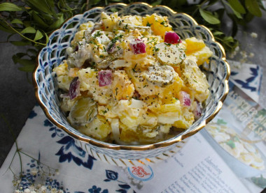 German potato salad