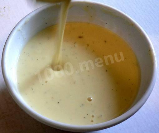 Breadcrumbs sauce