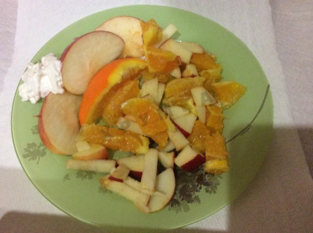 Apple Fruit Salad