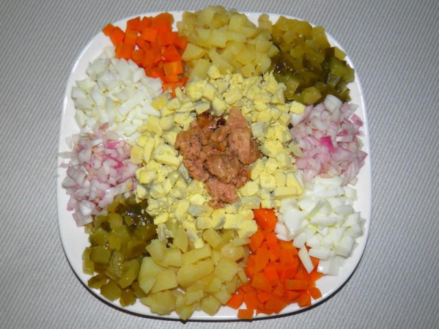 Far Eastern salad