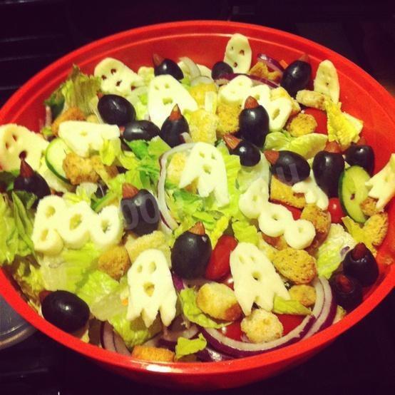 Halloween Salad