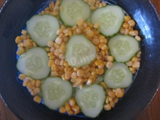 Salad Popular with rice