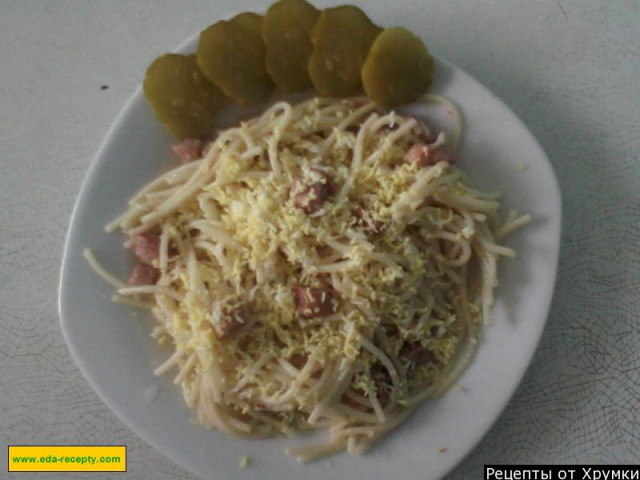 Pasta with cream - creamy paste