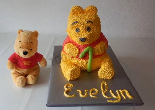 Winnie the Pooh Cake