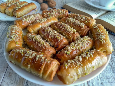 Turkish baklava at home