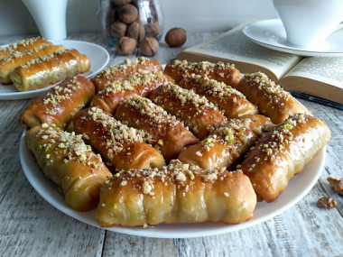 Turkish baklava at home