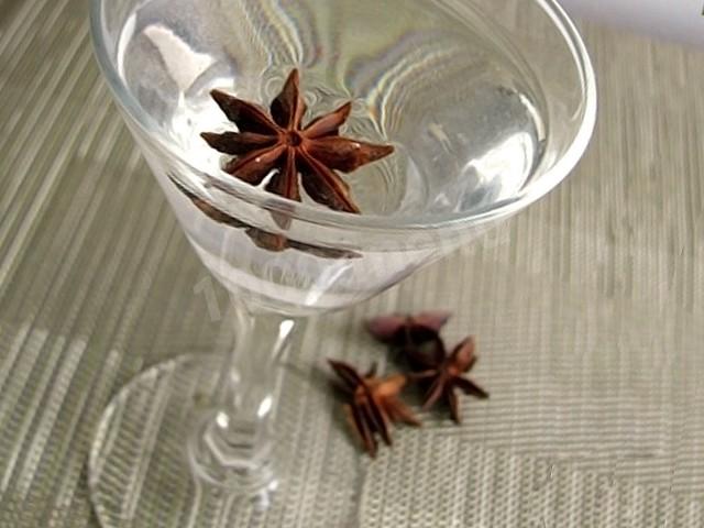 Aniseed vodka