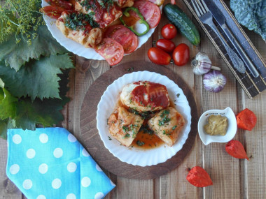 Turkey cabbage rolls