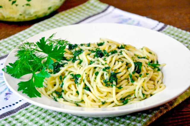 Spaghetti in a slow cooker