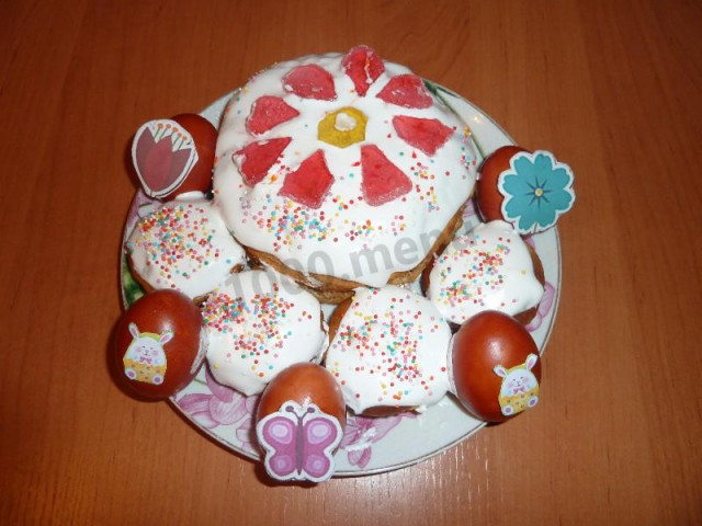 A tender Easter Cake