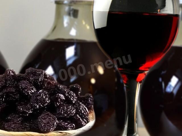 Prune wine