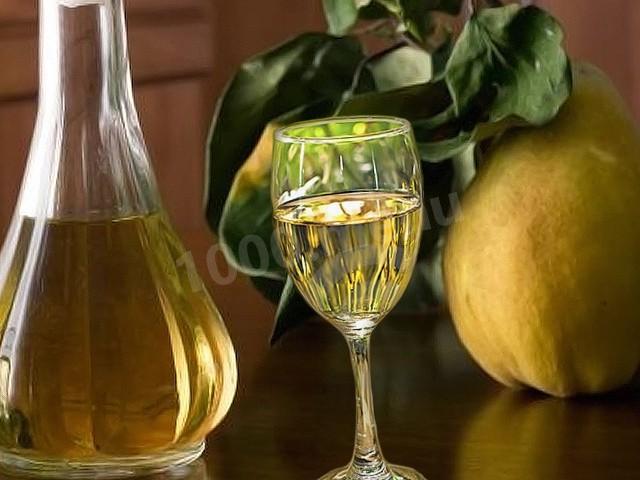 Quince wine