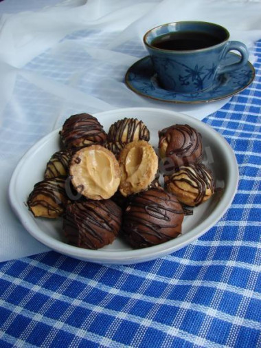 Chocolate covered nuts